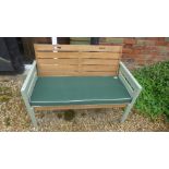 A three seat Florenity Verdi bench