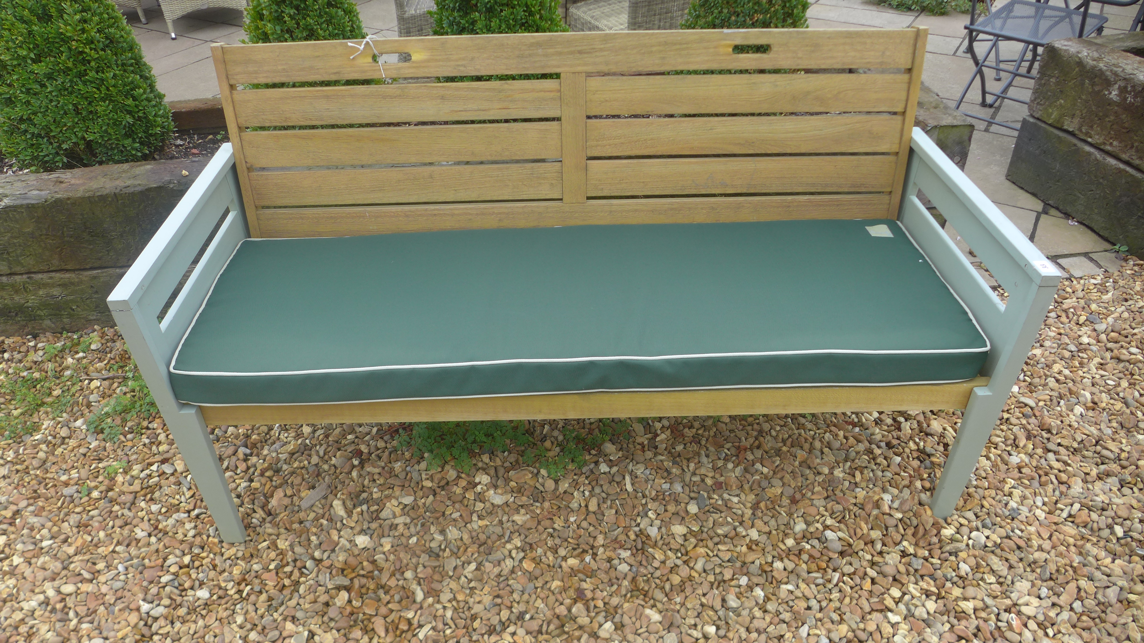 A two seat Florenity Verdi bench