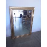 A modern gilt mirror - 109cm x 80cm