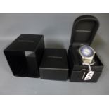 A Emporio Armani AR 2472 stainless steel quartz chronograph Gent's wristwatch in new unused