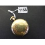 A Waltham gold plated full Hunter pocket watch,