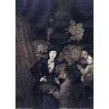 ‡ Dame Laura Knight R.A., R.W.S. (1877-1970) A fair Signed Aquatint, artist’s proof published