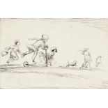 ‡ Eileen Alice Soper R.M.S. (1905-1990) The Scooter, 1922 Signed Etching, edition 243, mounted,