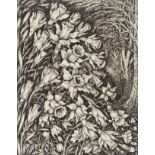 ‡ Robin Tanner (1904-1988) March Signed and titled Etching 25 x 19.5cm; 10 x 7¾in ++Good condition