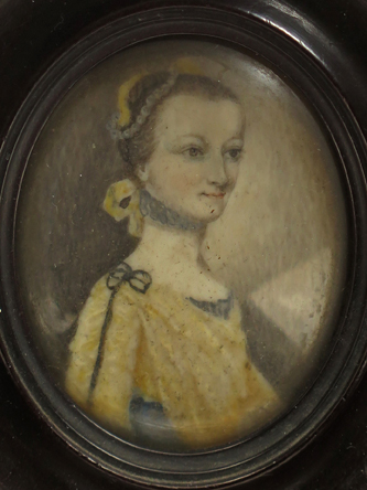 λ Maggie Scott (c. 1829) Portrait miniature of Mary Margaret Hamilton later Mrs George Middleton - Image 2 of 5