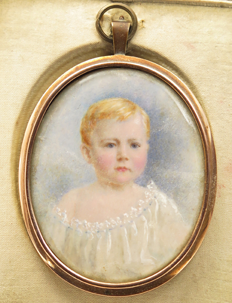 λ Maggie Scott (c. 1829) Portrait miniature of Mary Margaret Hamilton later Mrs George Middleton - Image 5 of 5