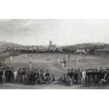 After William Drummond and Charles Jones Basebe The Cricket Match between Sussex and Kent, at