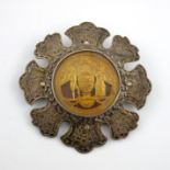 Excelsior Temperance Society, Presentation Silver Badge or Jewel of Office, to Mr G. Tomlinson,