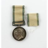 Naval General Service medal, 1793-1840, clasp, Algiers (G. F. Colley, Midshipman). Extremely fine;