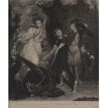 After Sir Joshua Reynolds P.R.A. The Duke of Bedford with his Brothers Lord John Russell, Lord