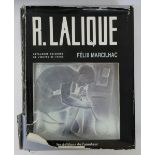 R. Lalique Catalogue Raisonne de L'oeuvre de Verre by Felix Marcilhac