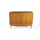 A Gordon Russell mahogany sideboard designed by David Booth and Judith Ledeboer, designed in 1951,