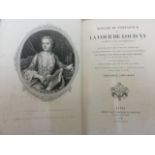 Madame de Pompadour et La Cor de Louis XV, Emile Campardon, Henri Plon, Paris 1867