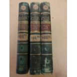 The Annals and Magazine for Natural History, 3 volumes, volumes 1 and 2 1878, volume 3 1879 by