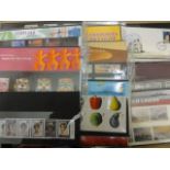 13 folders of Royal Mail proof stamps, mainly year 2000 and later