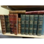 A collection of books, principally Folio Society works, 41 volumes together with further books by