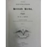 Meyer's British Birds containing coloured illustrations of British birds and their eggs by H L