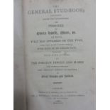16 volumes - The General Stud Book from 1858 - 1889, further stud books for 1793, 1826 and 31 and