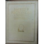 Shires and Provinces and More Shires and Provinces by Sabretache, illustrated by Lionel Edwards,