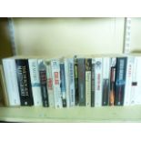 A collection of books relating to mainly biographies and autobiographies, etc