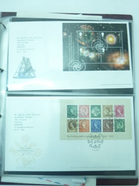 Three folios of first day covers, mainly late 1980s, 1990s and 2000 eara - Image 3 of 4