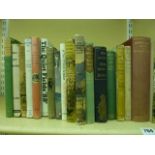 Books, all country related, by D Watkins-Pitchford, John Moore, Alison Uttley, Massingham, etc