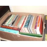 Four boxes of mixed books, history, politics, theology, etc