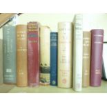 A collection of books relating to T E Lawrence, nine volumes including The Mint, The Letters of T