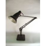 An early angle-poise lamp by Herbert Terry & Sons, Redditch