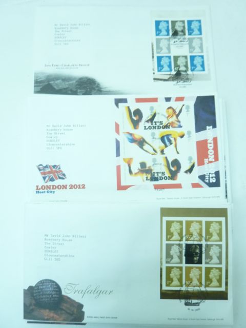 Three folios of first day covers, mainly late 1980s, 1990s and 2000 eara - Image 4 of 4