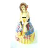 A Royal Doulton figure of Sylvia HN1478 with printed and impressed marks to base, 26 cm tall approx
