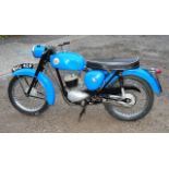 On behalf of Executors, BSA Bantam 175cc model D10 motorbike, first registered 3/10/1967