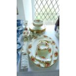 A collection of Royal Albert Old Country Roses pattern dinner and other wares comprising an oval