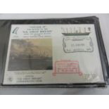 An album of approximately 60 First Day Covers, mainly British and including a number of Concorde and