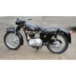 On behalf of Executors, Matchless 500 cc G80S 1 motorbike,194 Miles, Reg 505 EXP