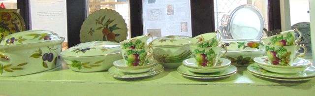 A collection of Royal Worcester Evesham pattern oven-to-table wares comprising a large oval tureen