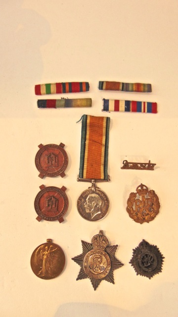 A collection of WW1 medals, various recipients to include a 1914 War medal and Victory medal named - Image 2 of 2