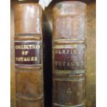 A Collection of Voyages (Vol IV - 2 copies) including those by Capt's William Dampiers, Cowley,