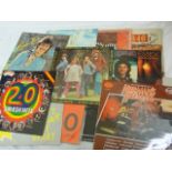 A collection of LPs including UB40 (numerous), Lennon & McCartney, classical, etc