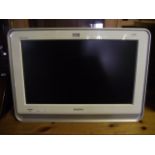 A Sony Bravia 18 inch portable flat screen television, model number KDL-19S5700, complete with