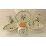 A collection of Portmeirion Botanic garden pattern wares comprising an oval two handled tray, oval