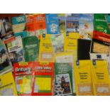 A quantity of Ordnance Survey Landranger maps, further city maps, continental travel maps, etc