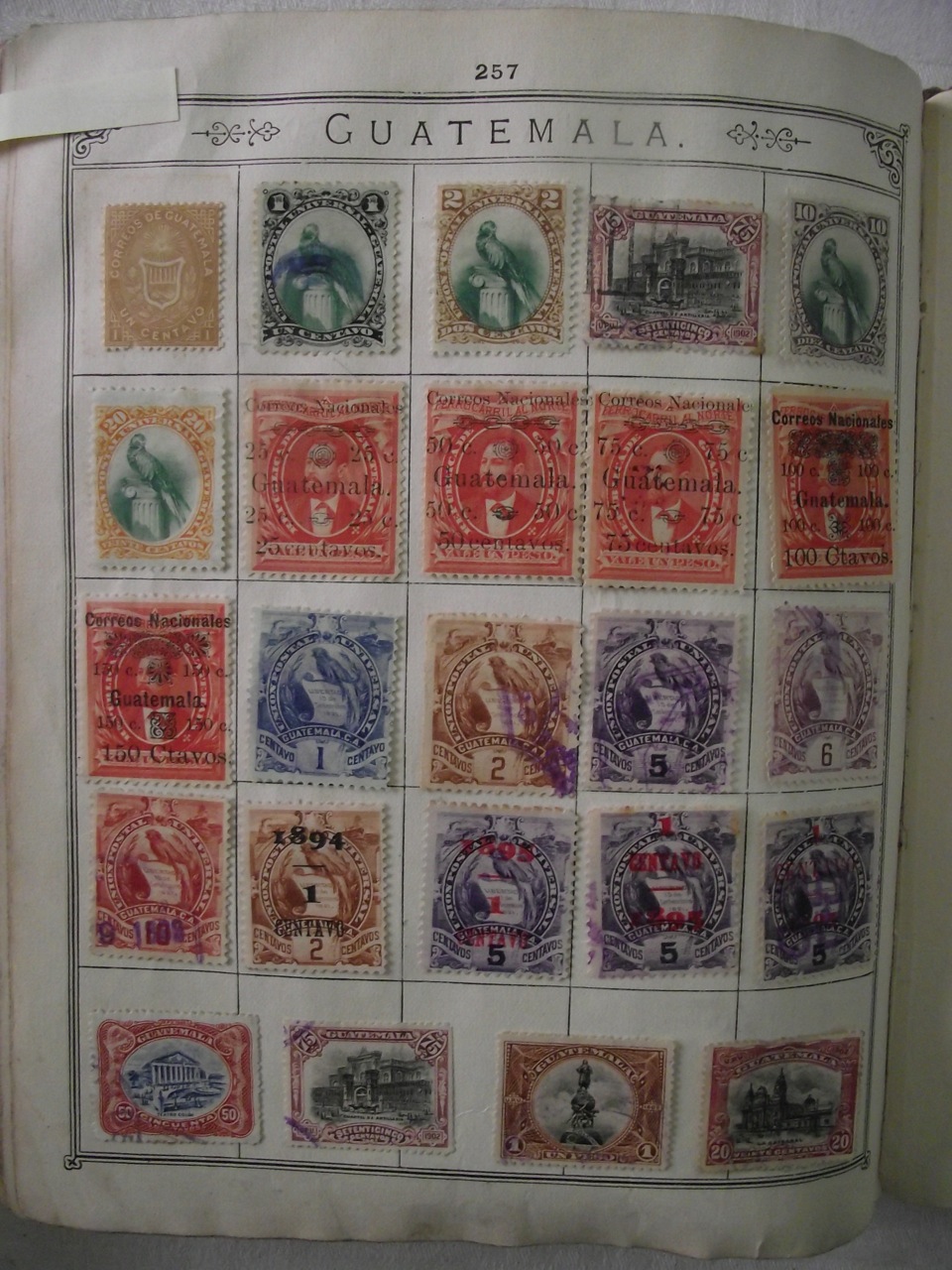 A Lincoln stamp album including early issues from Great Britain, Commonwealth and world stamps, - Image 2 of 2