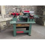 A contemporary workshop multi woodworking machine, Kity BestCombi, with spindle moulder, morticer