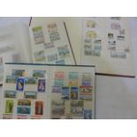 Six Stamp Stock Albums containing a quantity of mint Channel Islands and Eire stamps together with