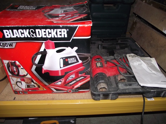 A selection of Black and Decker workshop power tools to include: a KW780 router, two KA175 - Image 2 of 2