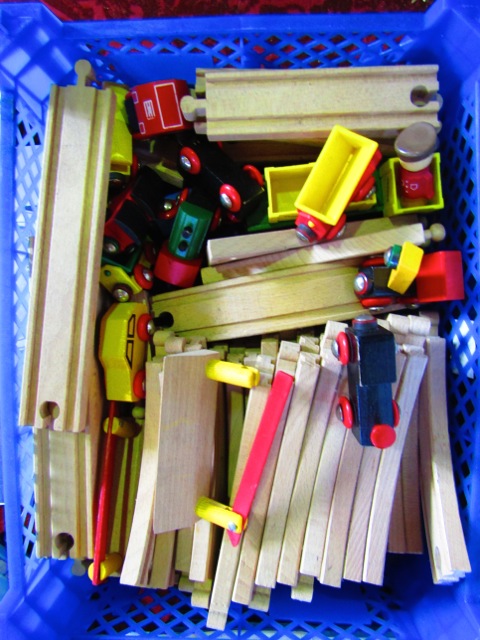 A box containing a quantity of various die cast model vehicles to include examples by Matchbox, - Image 2 of 3