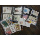 A quantity of First Day Covers both from Commonwealth Countries and Great Britain including some