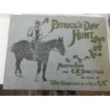 A Patrick's Day Hunt by Martin Ross and EOE Somerville, second impression including eight coloured