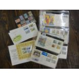 A collection of mostly mint stamps from the South Sea Islands, Falklands and South Georgia, a